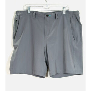 Free Fly FreeFly Shorts Mens XXL Gray Lightweight Fishing Activewear Outdoors